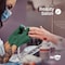 Wecare WMN1002, Disposable Gloves, 8 mil Palm, Nitrile, Powder-Free, M, 100 PK, Green WMN100285 - alternate 4
